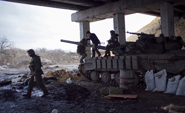 Separatyści ostrzelali miasta. Chcą jednostronnego zawieszenia broni