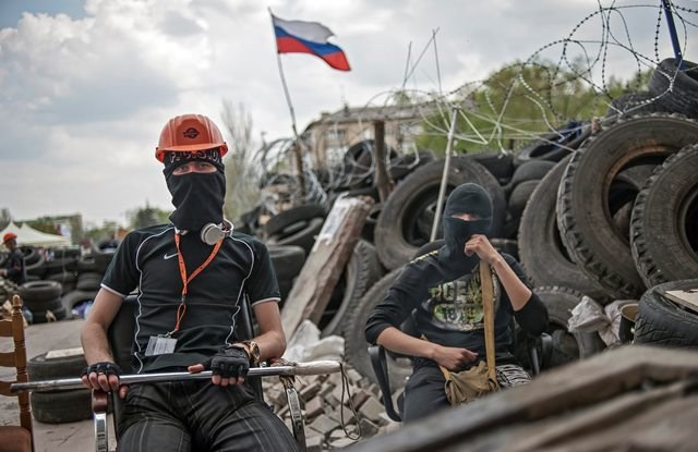 Strzelanina w Słowiańsku, pięć osób nie żyje