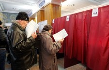 Separatyści przeprowadzili nieuznane przez Zachód wybory w Donbasie
