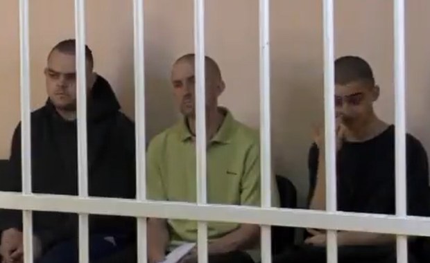 Separatyści skazali na karę śmierci cudzoziemców, którzy walczyli po stronie Ukrainy