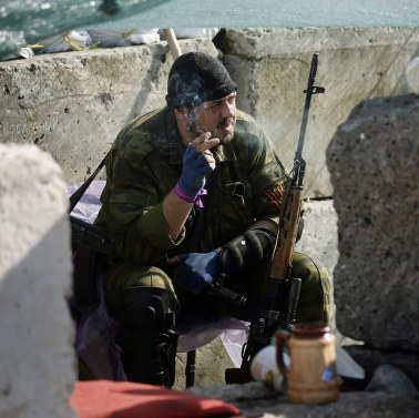 Separatyści stworzyli "żywą tarczę" z rodzin ukraińskich żołnierzy