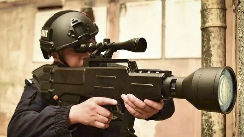 Separatyści użyli na Ukrainie broni laserowej przeciwko straży granicznej /Geekweek
