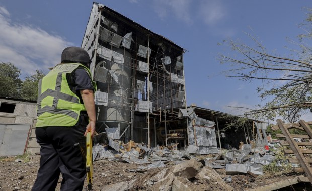 Separatyści wysłali 430 górników na front [ZAPIS RELACJI] 