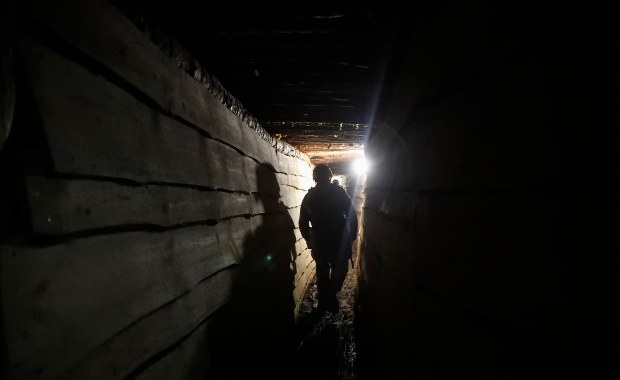 Separatyści z Donbasu wzywają ukraińską armię do poddania się