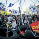Separatyści zajęli siedzibę radia i tv w Doniecku