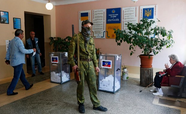 Separatyści zapowiadają "wygnanie okupantów"