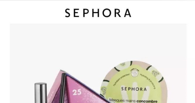 Sephora Collection Moving Lights - kalendarz poświąteczny z kosmetykami za 119,25 zł (rabat 25%). /Sephora /INTERIA.PL