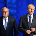 Sepp Blatter odwraca się od Putina. "Już nie wie, co robi"