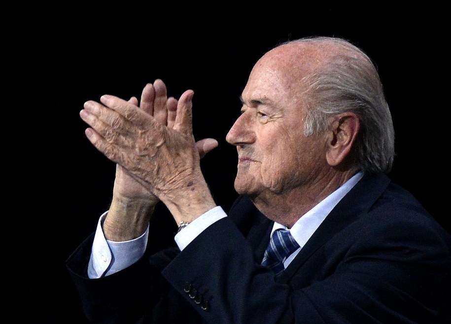 Sepp Blatter /WALTER BIERI  /PAP/EPA