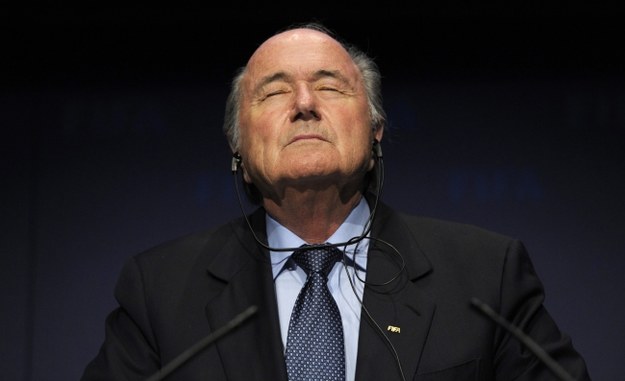 Sepp Blatter /STEFFEN SCHMIDT /PAP/EPA