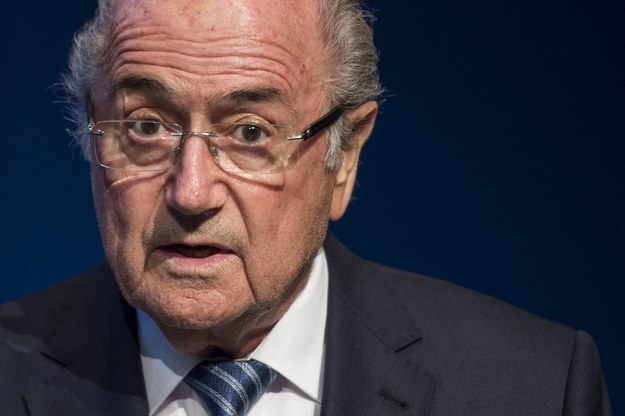 Sepp Blatter / 	ENNIO LEANZA    /PAP/EPA