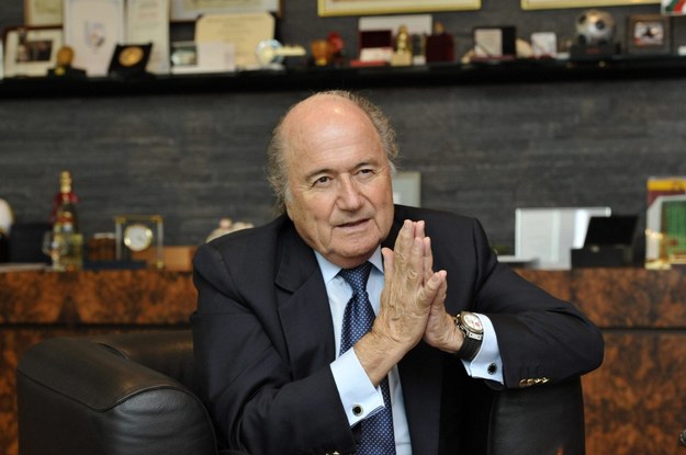 Sepp Blatter /PAP/KEYSTONE /PAP/EPA