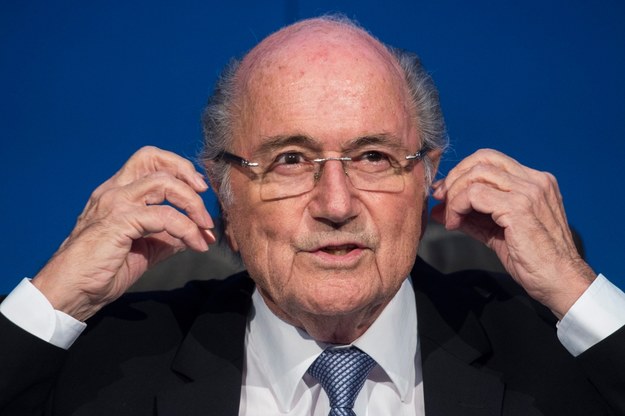 Sepp Blatter / 	ENNIO LEANZA    /PAP/EPA