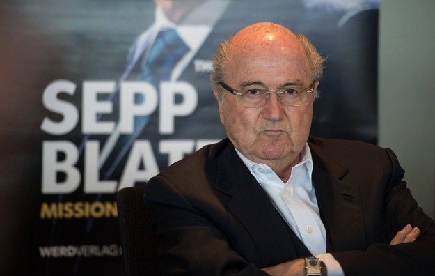 Sepp Blatter /	MARIJAN MURAT /PAP/DPA