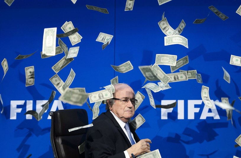 Sepp Blatter / FABRICE COFFRINI / AFP / AFP