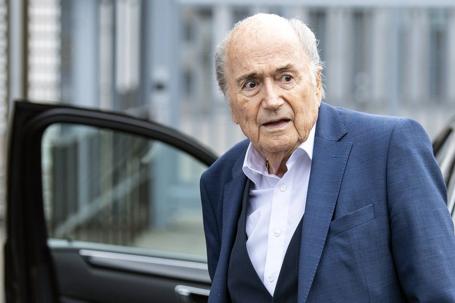 Sepp Blatter /PETER SCHNEIDER /PAP/EPA