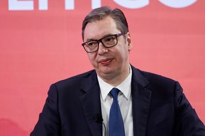 Serbia po raz pierwszy ogłosiła, że może przyłączyć się do sankcji na Rosję