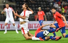 Serbia przegrała z Chile sprawdzian przed MŚ