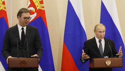 Serbia, sojusznik Rosji, zgodziła się dozbrajać Ukrainę