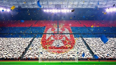 ​Serbia ukarana przez UEFA