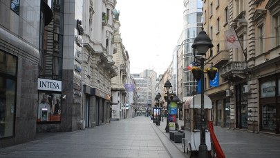 Serbia wprowadzi godzinę policyjną? Powodem koronawirus 