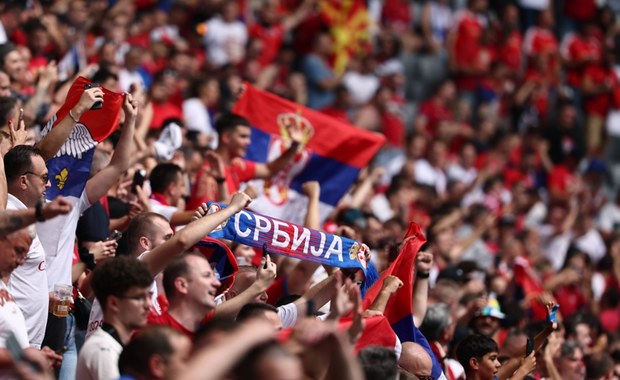 Serbia wycofa się z Euro 2024? Wszystko przez wulgarne przyśpiewki