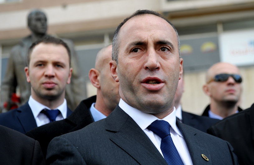 Serbia zarzuca Ramushowi Haradinajowi zbrodnie wojenne /ARMEND NIMANI  /AFP