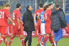Serbscy chuligani doprowadzili do przerwania meczu we Włoszech