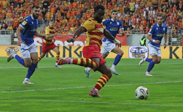 Serbska drużyna bez szans. Pewny awans "Jagi" do 3. rundy eliminacji LK