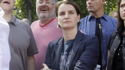 Serbska premier wzięła udział w paradzie Gay Pride