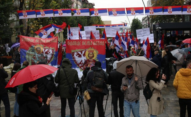 Serbsko-kosowska "misja ostatniej szansy". Ważne spotkanie w Brukseli