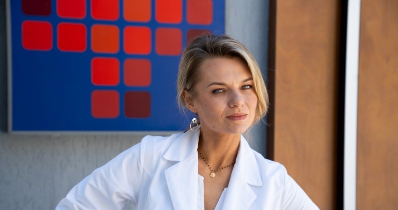 Serce Agaty (Emilia Komarnicka) skradnie 7-letnia Mania /Źródło: AIM