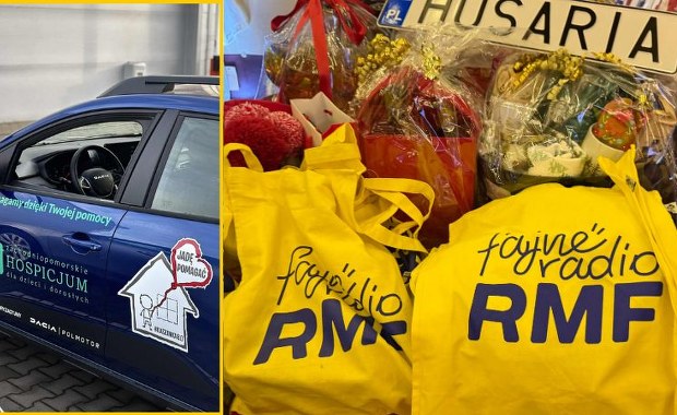 Serce bije mocniej! RMF FM i słuchacze z całego świata wspierają hospicja dziecięce