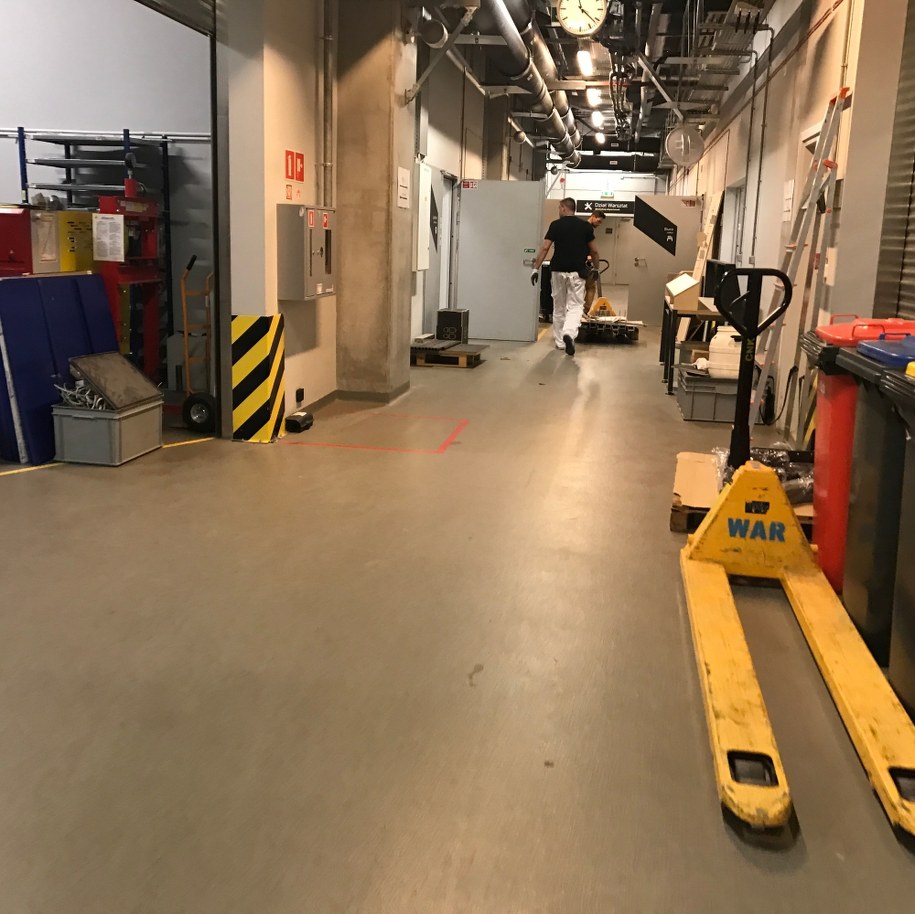 Serce Centrum Nauki Kopernik, czyli miejsce, gdzie testowane i tworzone są nowe eksponaty /Michał Dobrołowicz /RMF FM