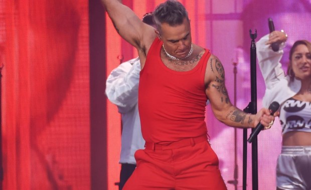 Serce pęka, gdy słucha się Robbiego Williamsa. "Nie jestem gotowy"