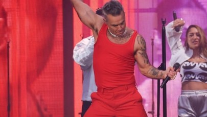 Serce pęka, gdy słucha się Robbiego Williamsa. "Nie jestem gotowy"