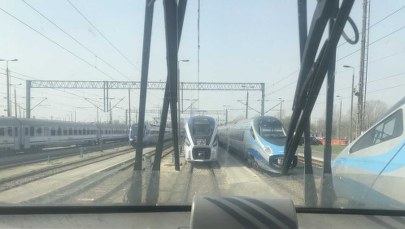 "Serce polskich kolei". Oto największa baza szybkich pociągów w Polsce!