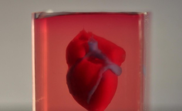 Serce prosto z... drukarki