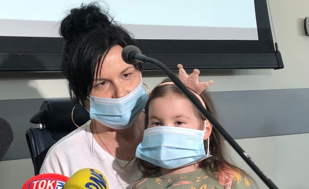 Serce z Czech ratunkiem dla 7-letniej Alicji. Niecodzienna transplantacja