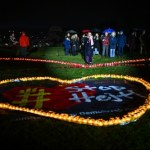 Serce ze świec dla Pawła Adamowicza. Mija 6 lat od śmierci prezydenta Gdańska