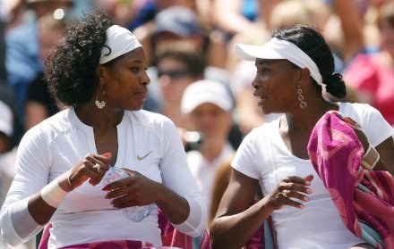 Serena i Venus Williams /AFP