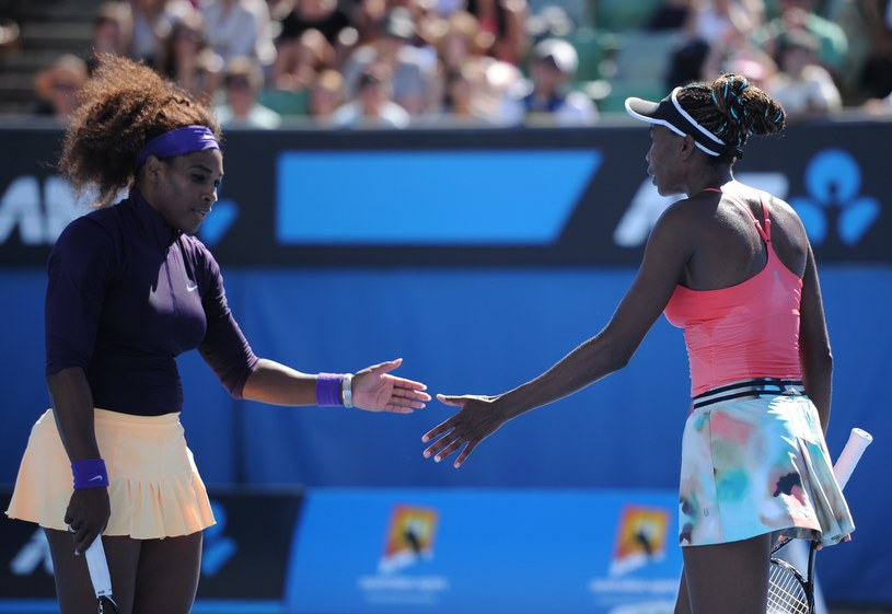 Serena i Venus Williams /AFP