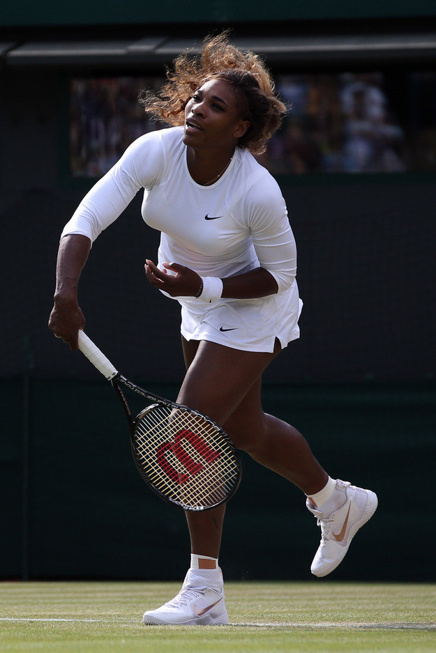 Serena to utalentowana tenisistka! /Jan Kruger /Getty Images