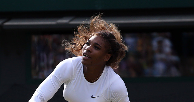 Serena to utalentowana tenisistka! /Jan Kruger /Getty Images