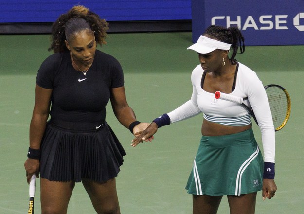 Serena Williams i Venus Williams /CJ GUNTHER /PAP/EPA