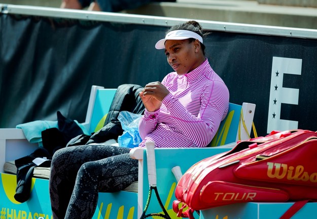 Serena Williams ma kontuzję. Nie zagra w Stanford /ADAM IHSE /PAP/EPA