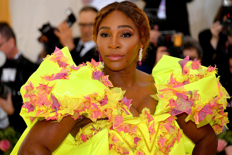 Serena Williams na Met Gali 2019 /Getty Images