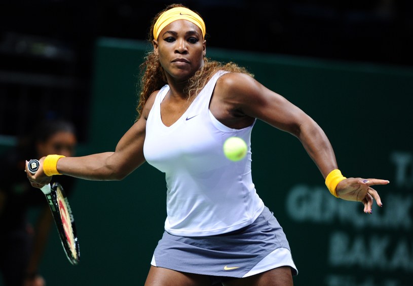 Serena Williams nie dała szans Angelique Kerber /AFP
