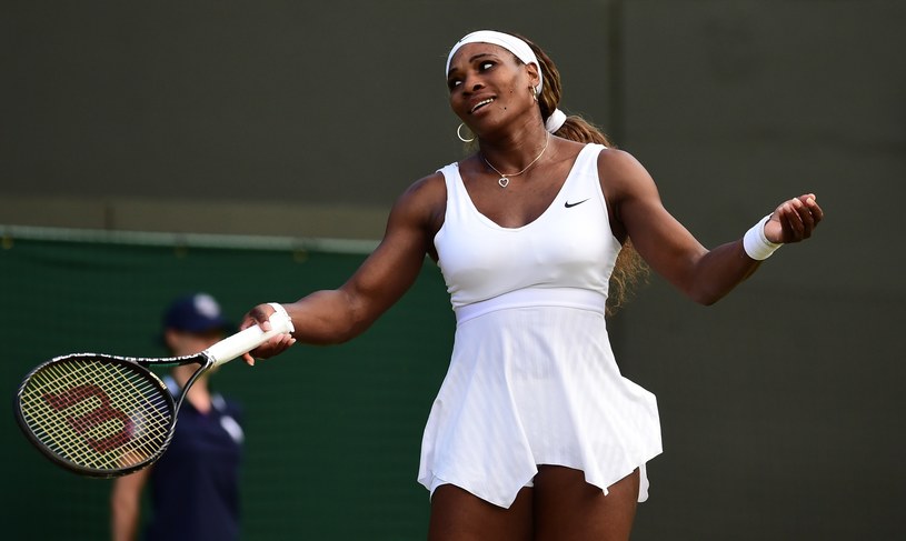 Serena Williams odpadła w 3. rundzie Wimbledonu /AFP