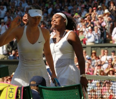 Serena Williams rywalką Muguruzy w finale Wimbledonu 2015
